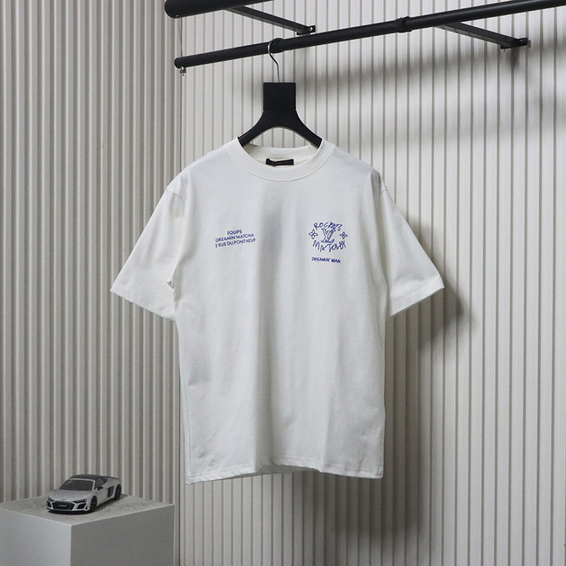 Graffiti Slogan Logo Print T-Shirt