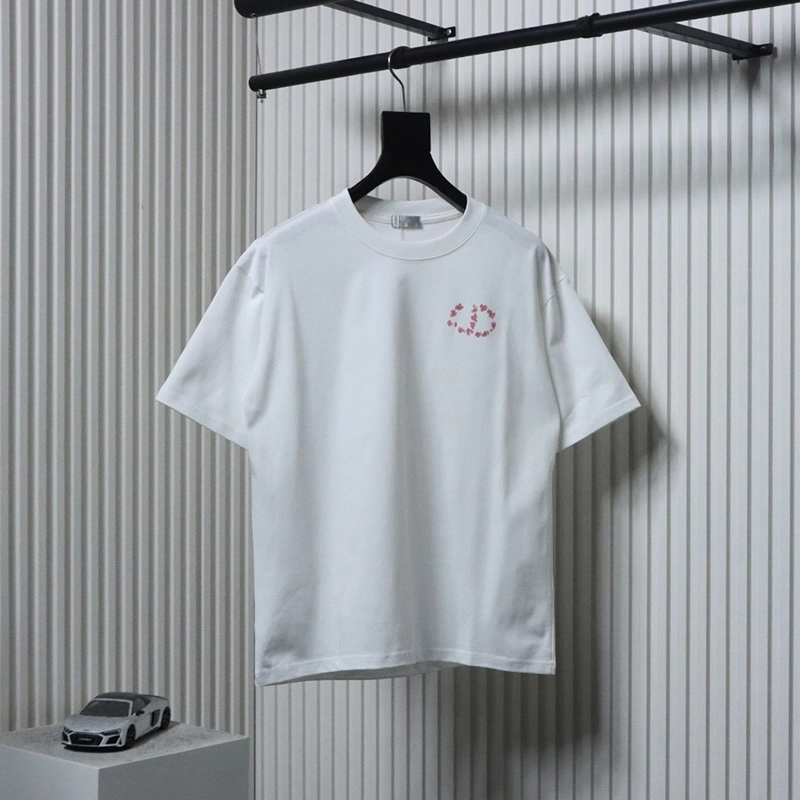 Floral Logo Printed T-Shirt