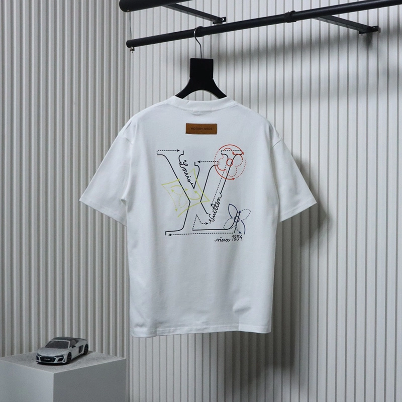 Dotted Logo Print T-Shirt