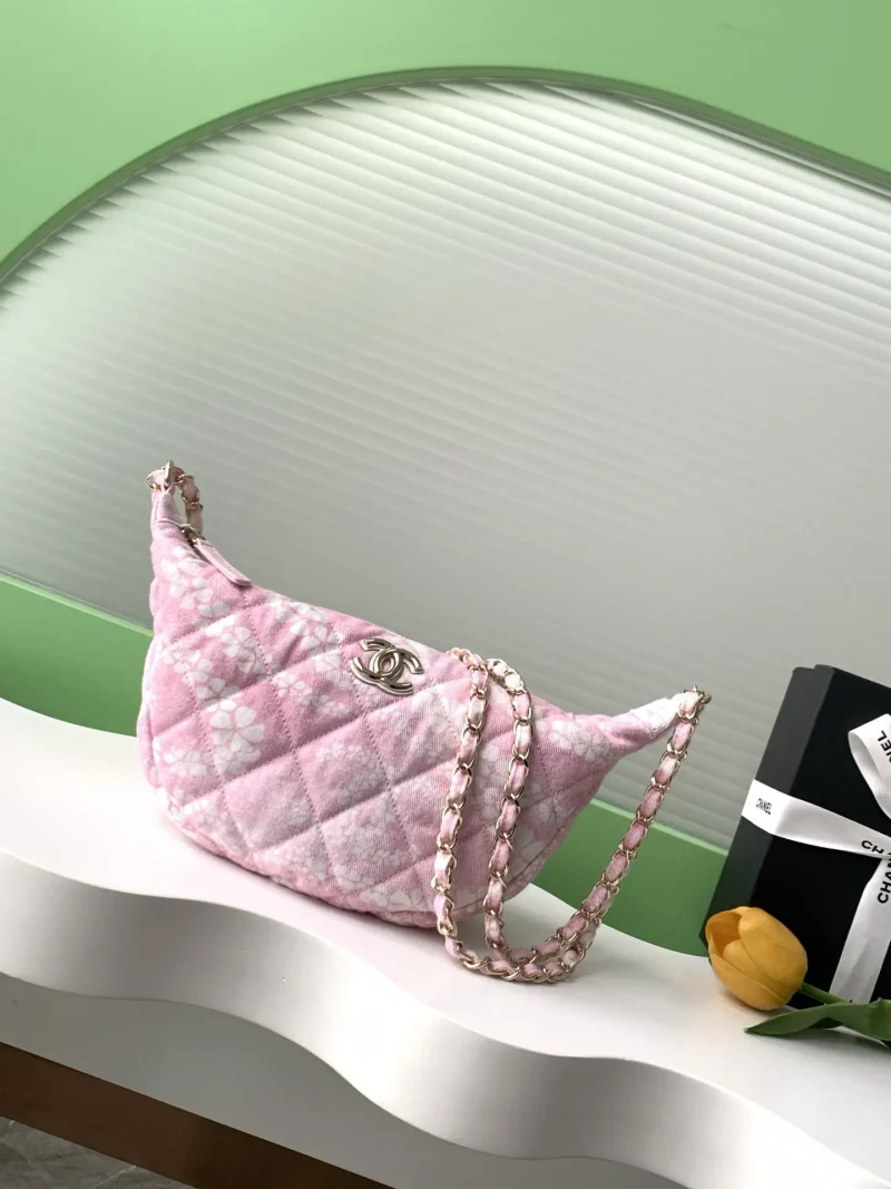Beach bag waist bag pink