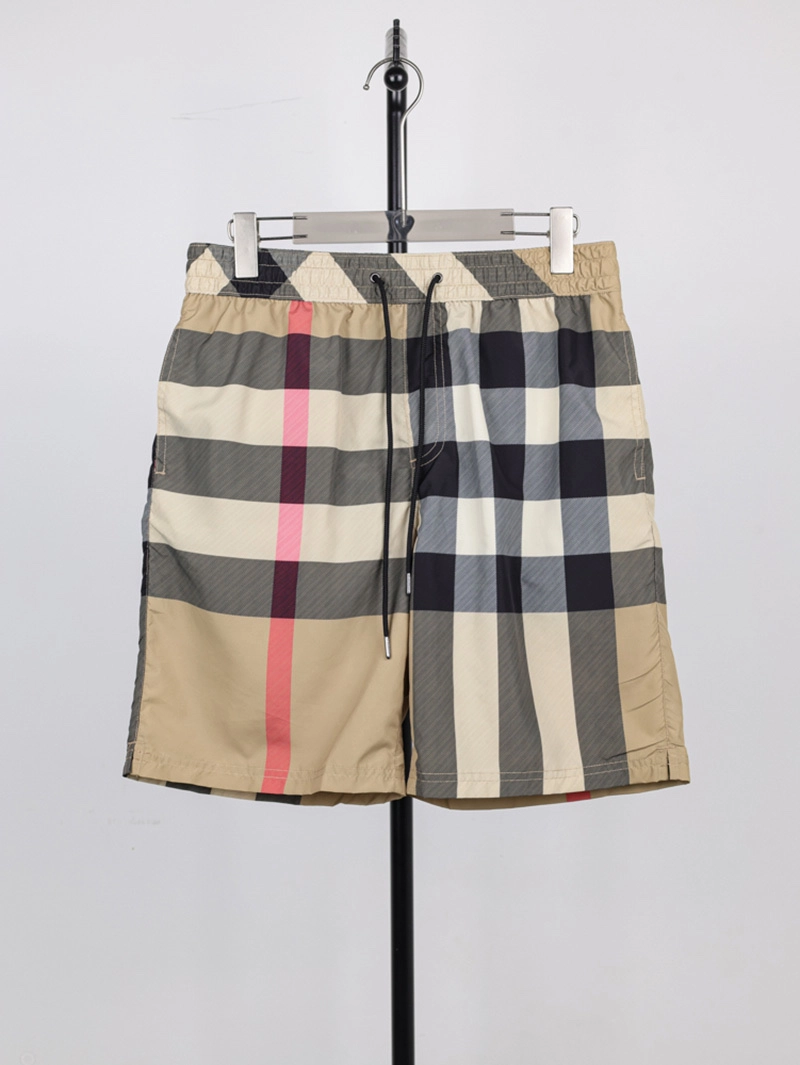 Large Plaid Shorts