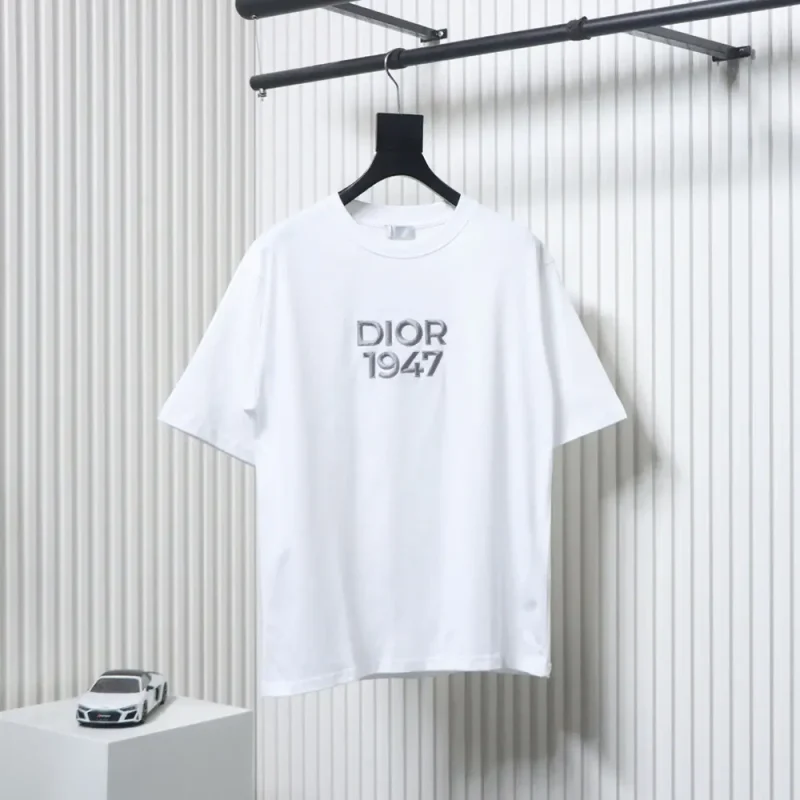 1947 Embroidered Logo T-Shirt