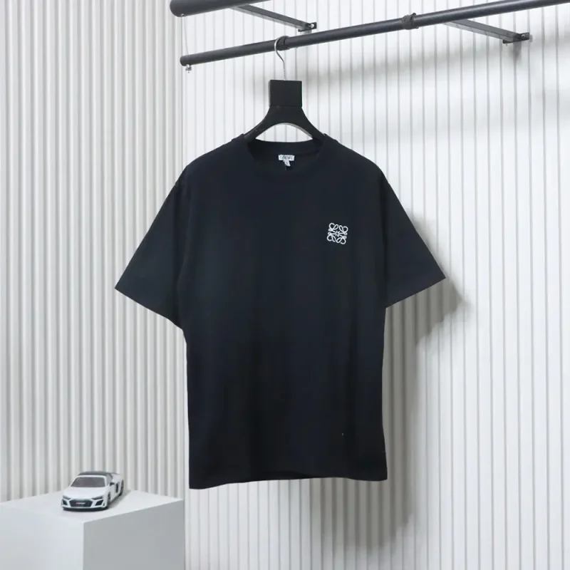Anagram Logo Embroidered T-Shirt