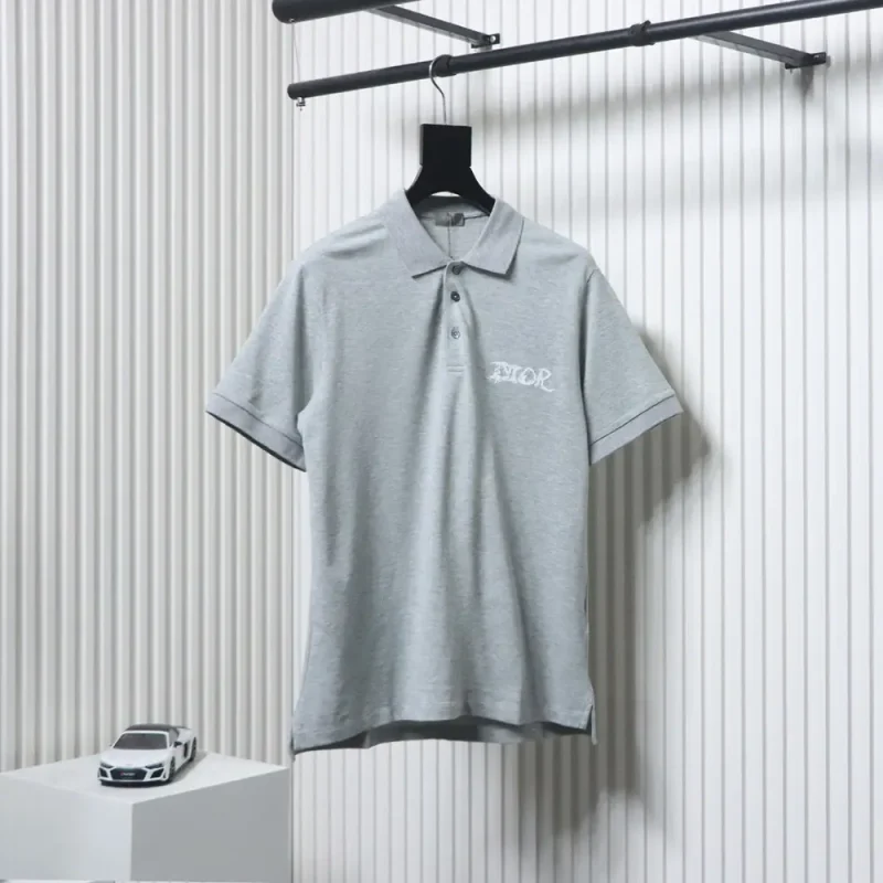 Classic Embroidered Logo Polo T-Shirt