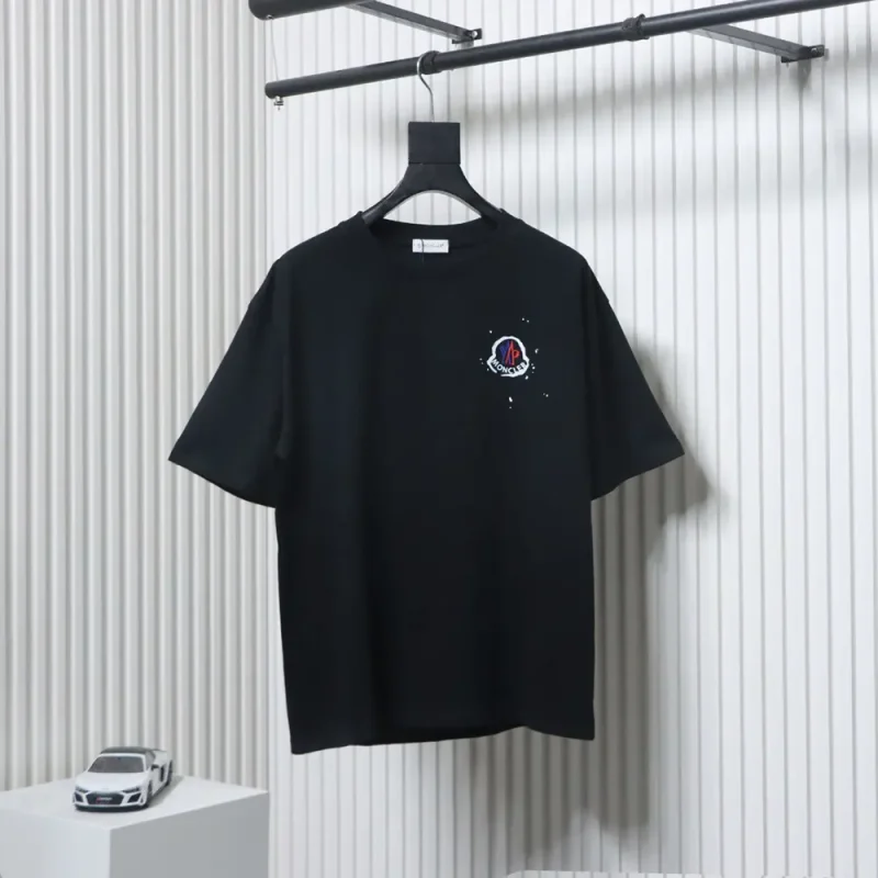Classic Logo Paint-Splatter T-Shirt
