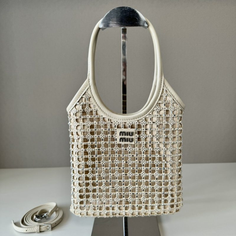 Diamond Bag 20 cm X 24 cm Apricot