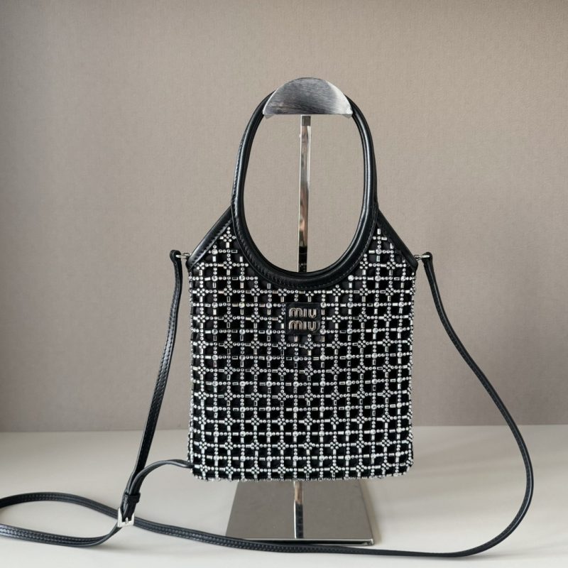Diamond Bag 20 cm X 24 cm Black