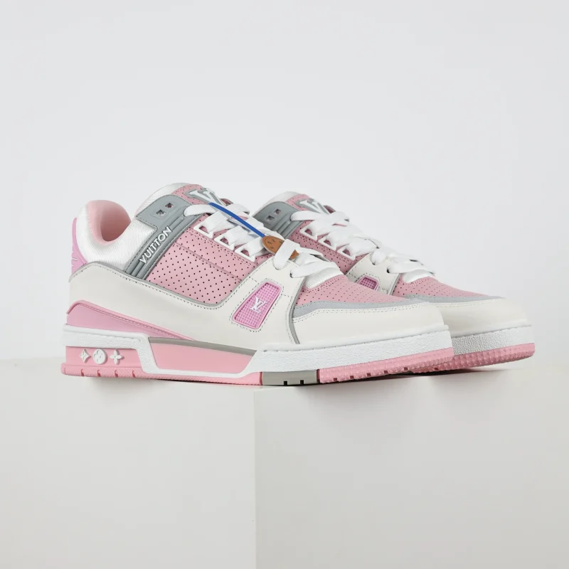 Trainer Sneaker „Pink and White“