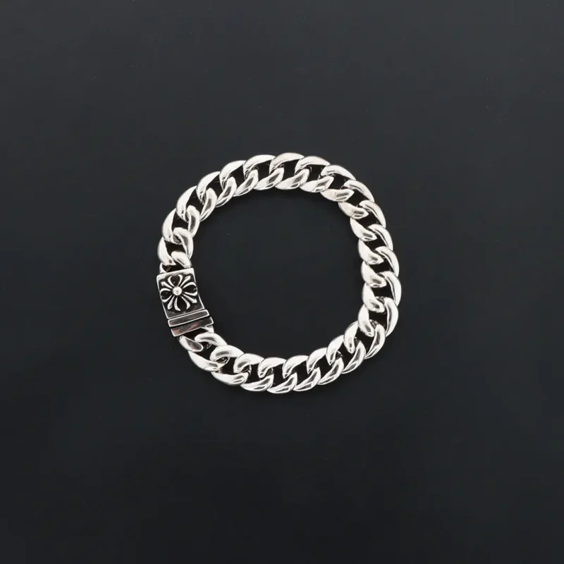 Cuban bracelet silver