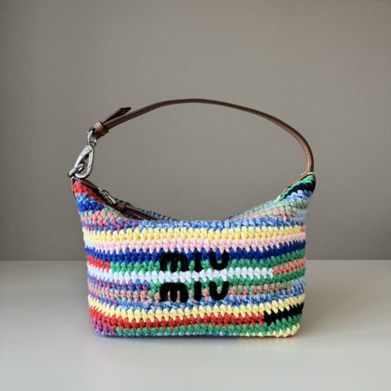 Lunch Box Bag Rainbow Color 21 x 14 x 12cm
