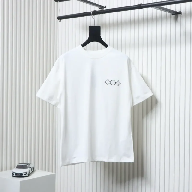 Monogram Camo Patch Logo T-Shirt