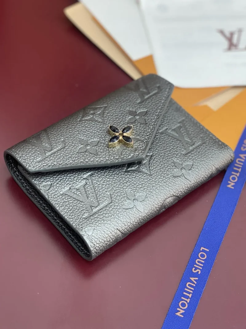 Monogram Empreinte Women's Wallet 12 x 9.5 x 2.5 cm (length x height x width)