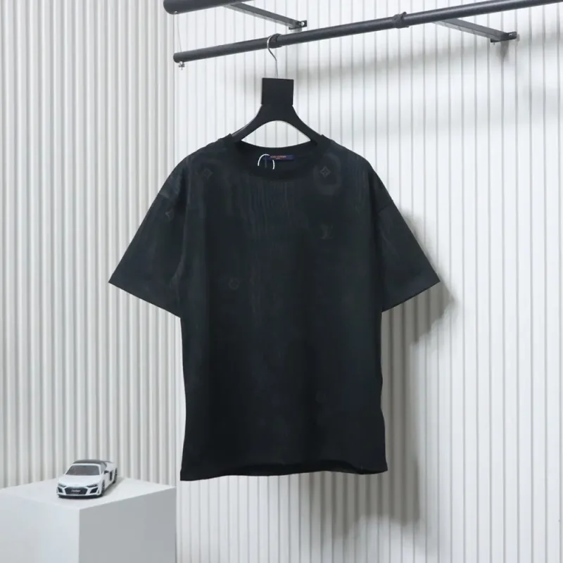 Monogram Shadow Jacquard T-Shirt