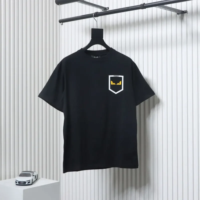 Monster Eyes Badge Pocket T-Shirt