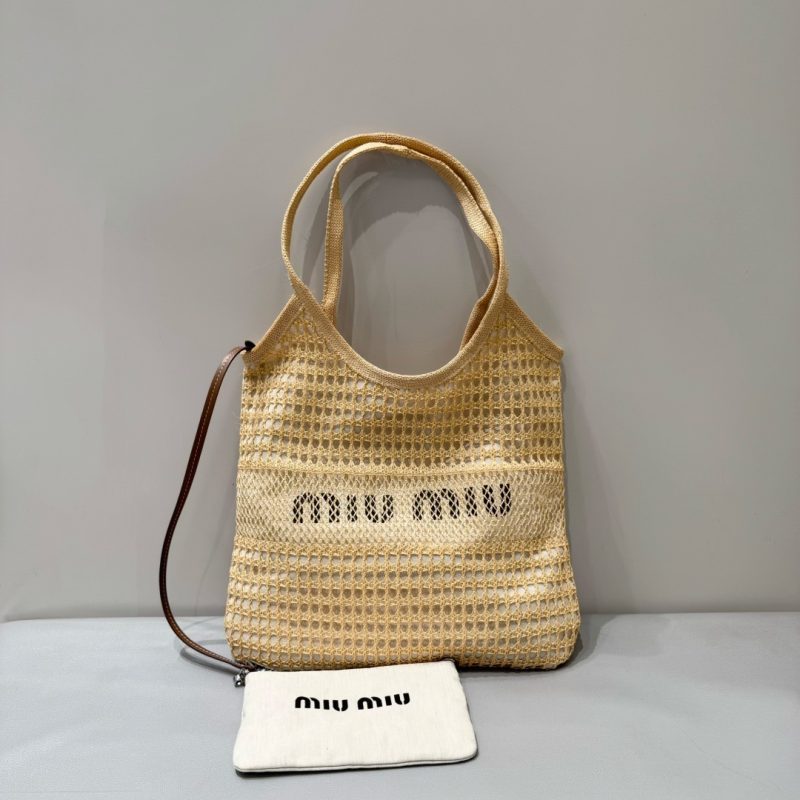 Net Ivy Tote Bag Yellow