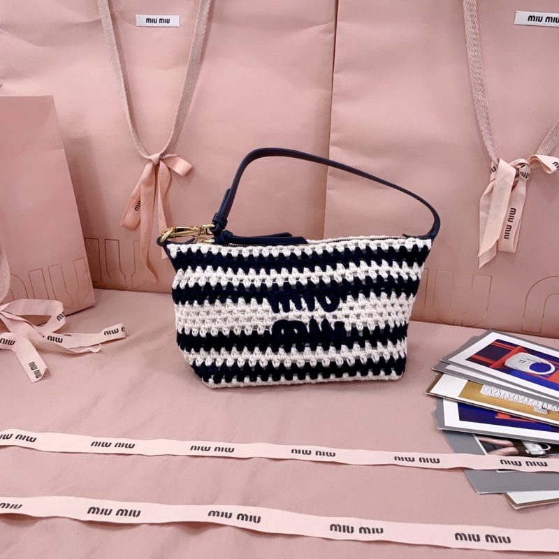 New woven lunch box bag