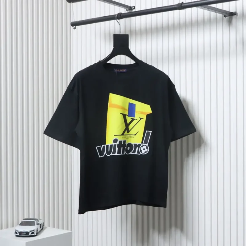 Pop Art Inverted Logo T-Shirt
