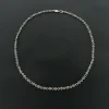Scout Flower Anchor Ball Halskette Klein1