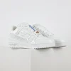 Trainer Sneaker Lettering Embossed Calf Patent Leather White8