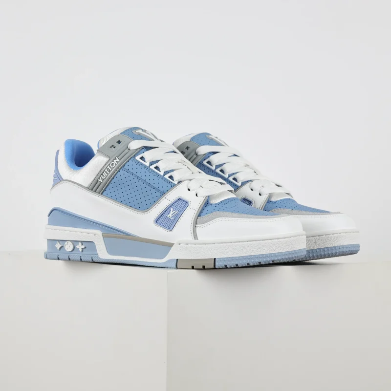 Trainer Sneaker “Blue and White”