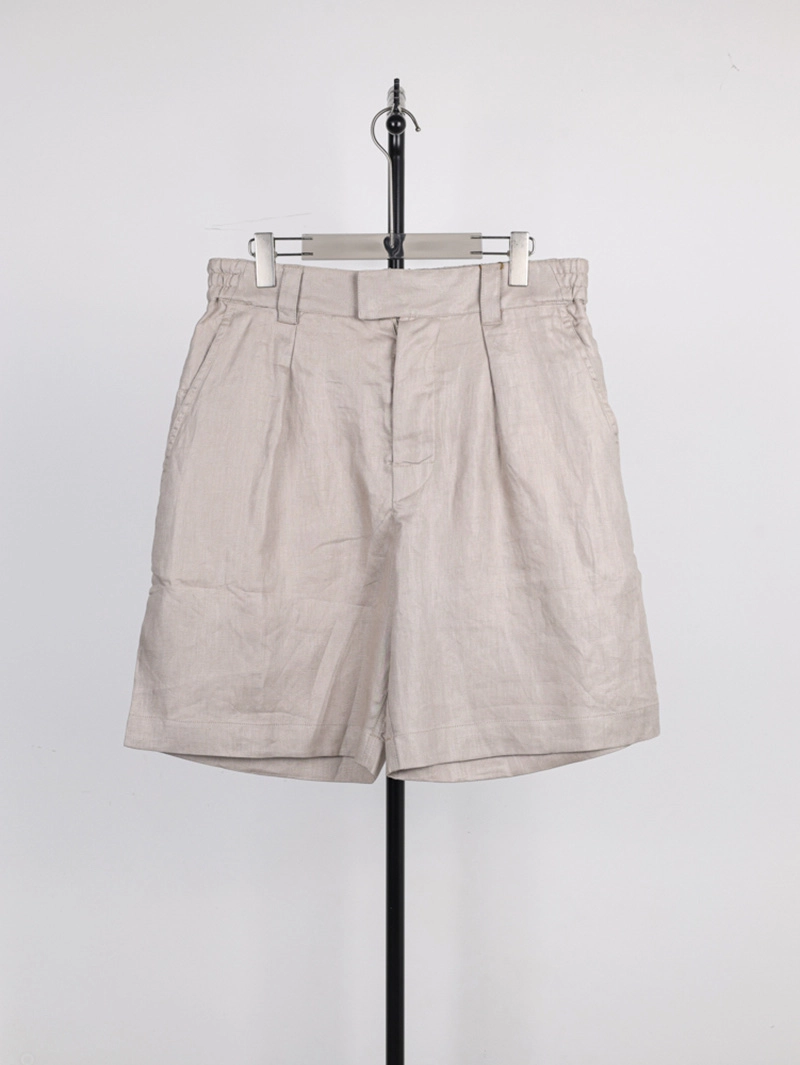 Linen Casual Shorts