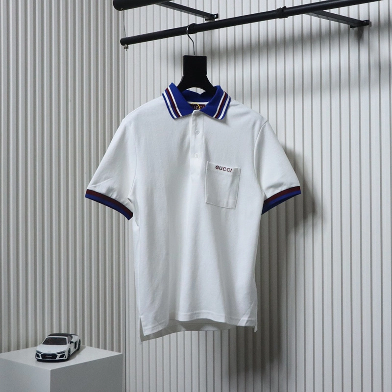 Pocket Logo Embroidery Polo