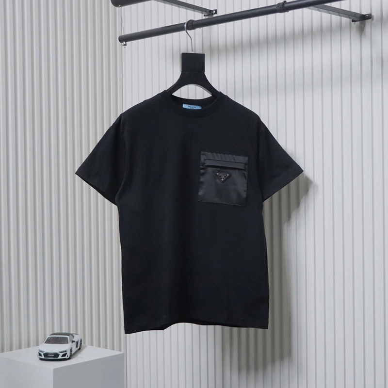 Nylon Pocket Logo T-Shirt