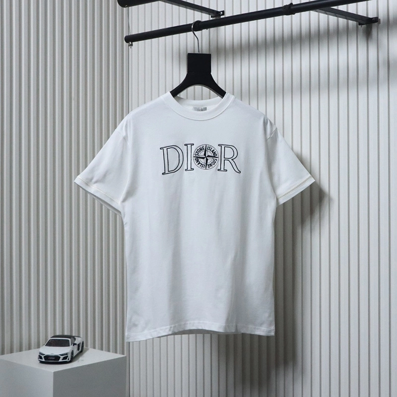 Embroidered Logo T-Shirt