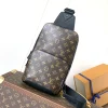 AVENUE shoulder bag with monogram size: 20x31x10cm