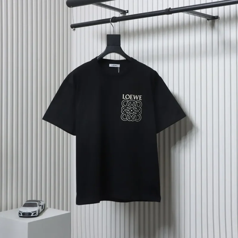 Anagram Logo Black T-Shirt