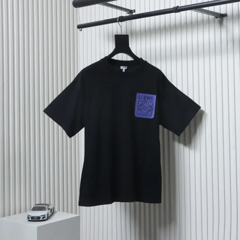 Blue Logo Patch T-Shirt
