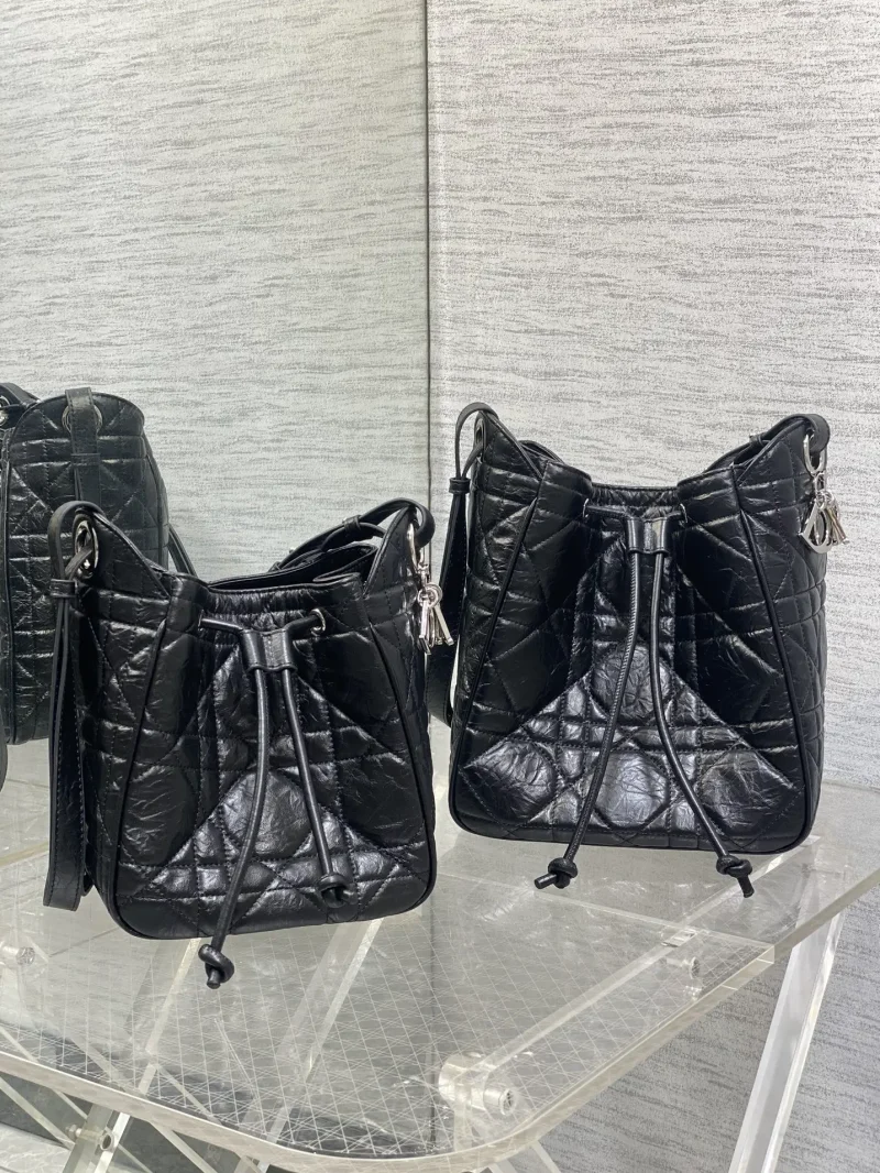 Caro Bucket Bag Black