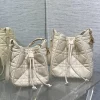 Caro Bucket Bag Motion Ivory