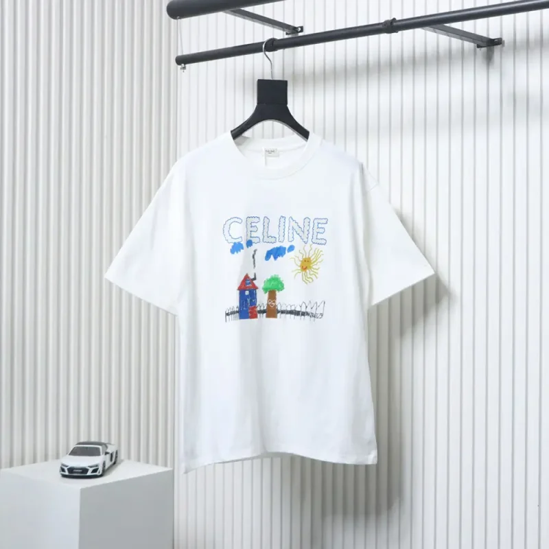 Childlike Graffiti House T-Shirt