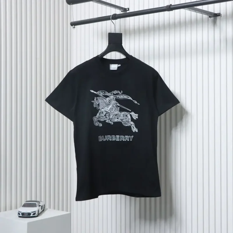 Equestrian Knight Logo T-Shirt