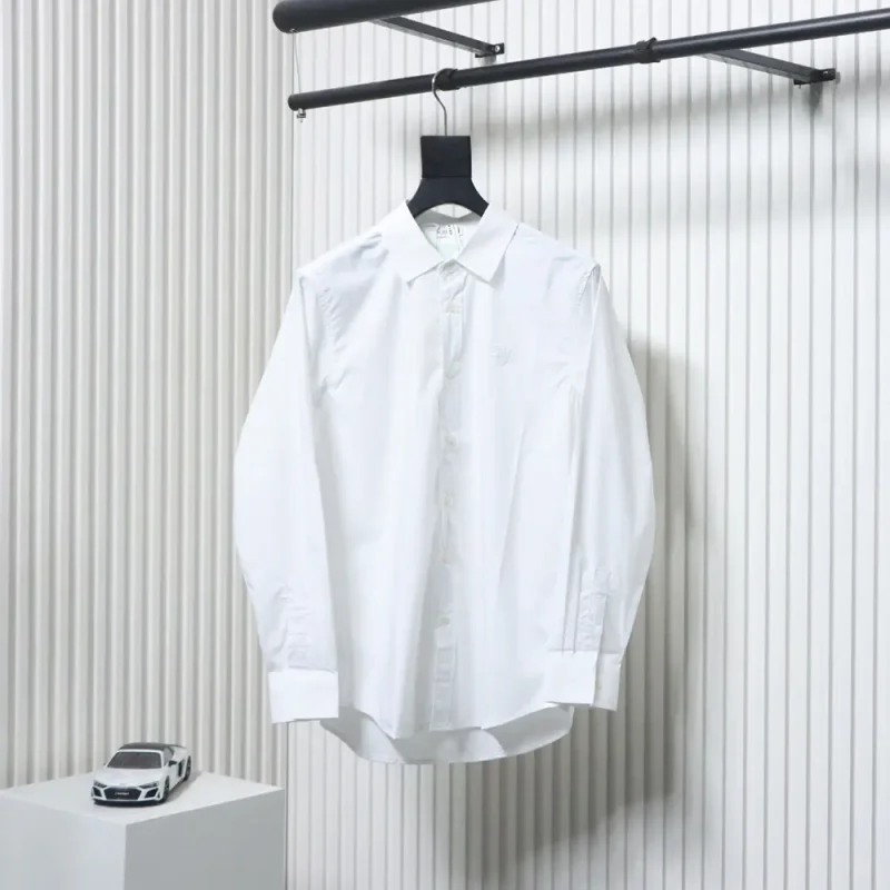 Classic White Tailored Shirt