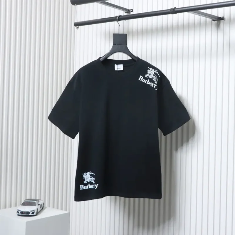 Equestrian Knight Logo White T-Shirt