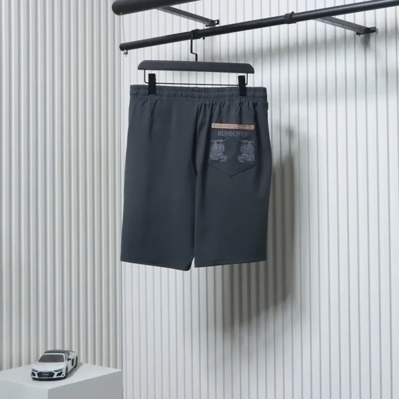 Knight Embroidered Pocket Shorts