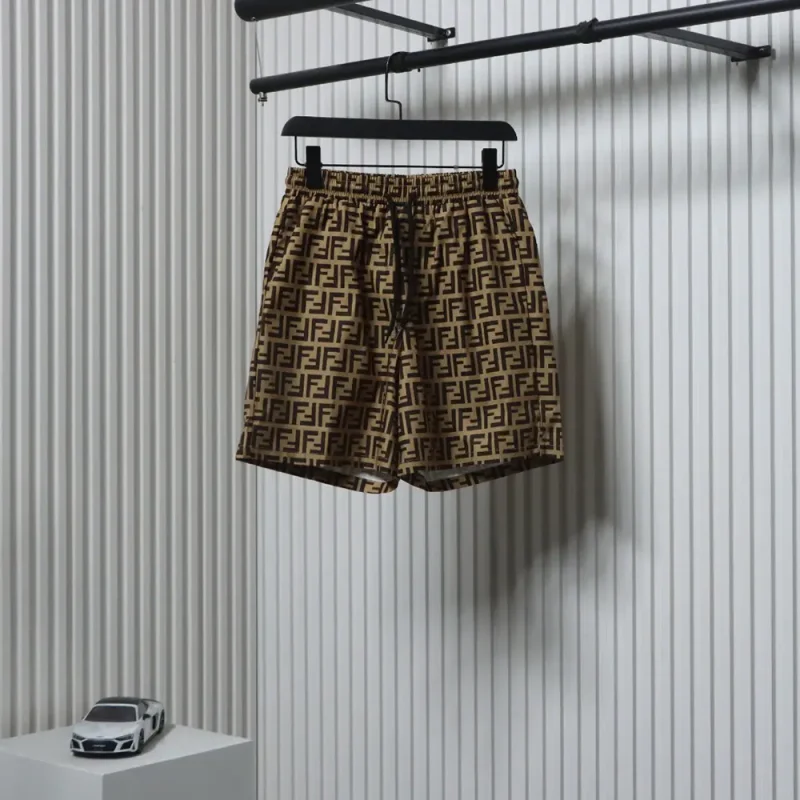 Monogram Logo Shorts