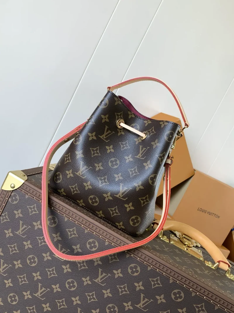 Monogram Mini Bucket Bag 20 x 20 x 13 cm