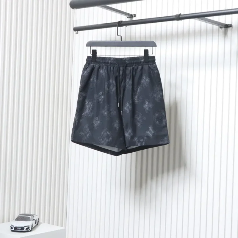Monogram Pixel Gradient Swim Shorts