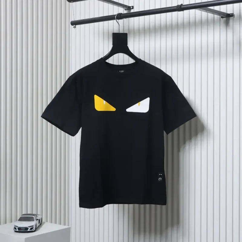 Monster Eyes Black T-Shirt