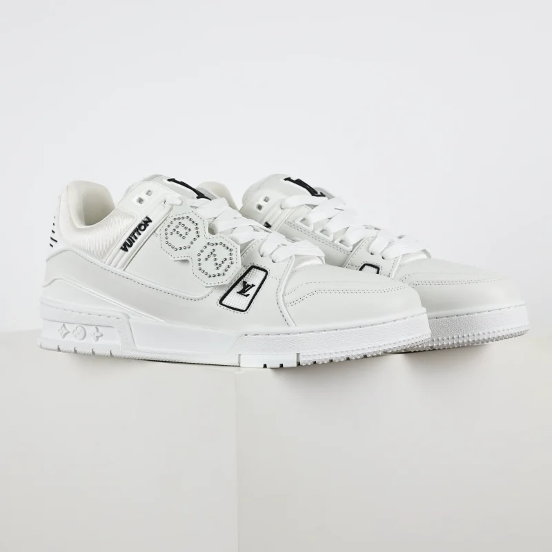 NiGo Collaboration Trainer Sneaker White