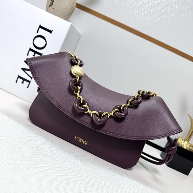 Ola Summer Bag 26*18*13 (with full packaging) Burgundy Red