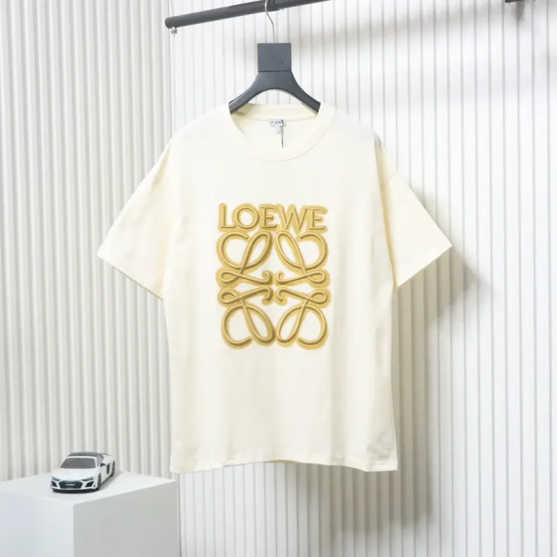 Oversized Anagram Chenille Logo T-Shirt