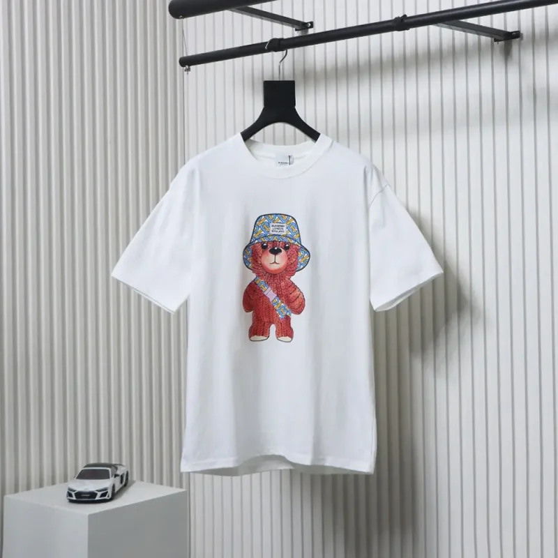 Teddy Bear Inspired Printed T-Shirt