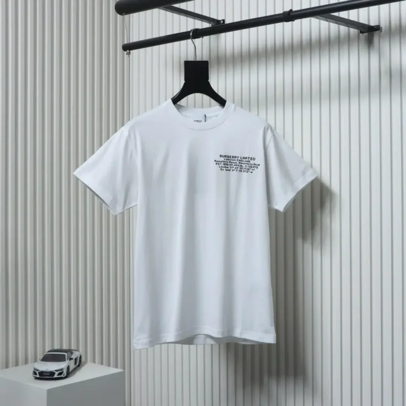 Text Print Logo T-shirt