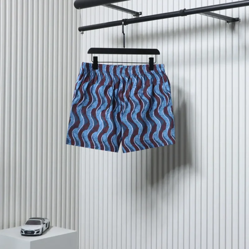 Wave Pattern Shorts