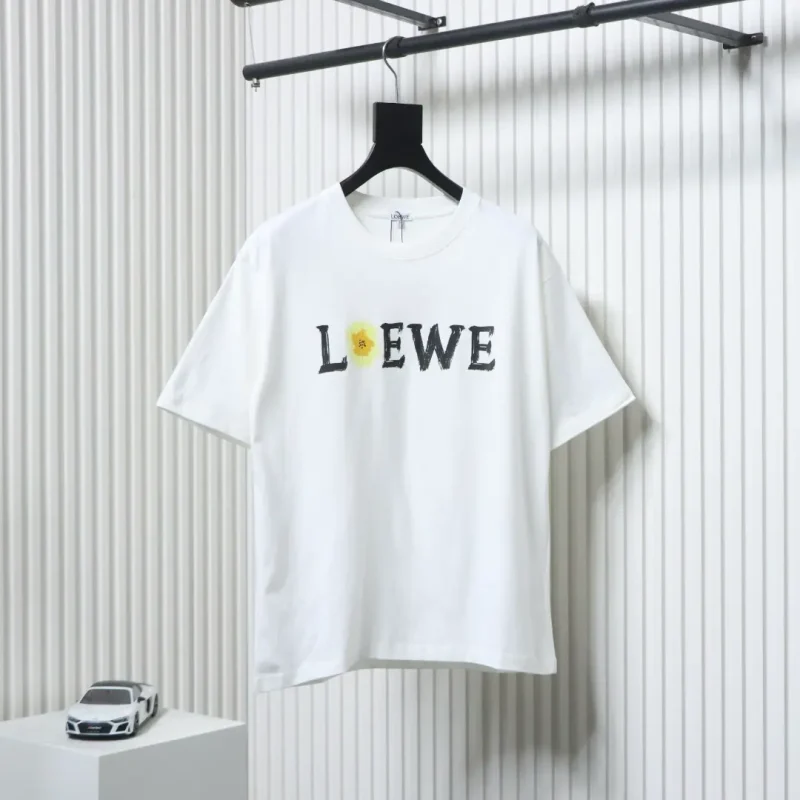 Yellow Flower Logo T-Shirt