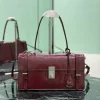 Briefcase length 32 high 16.5 x bottom 10cm red